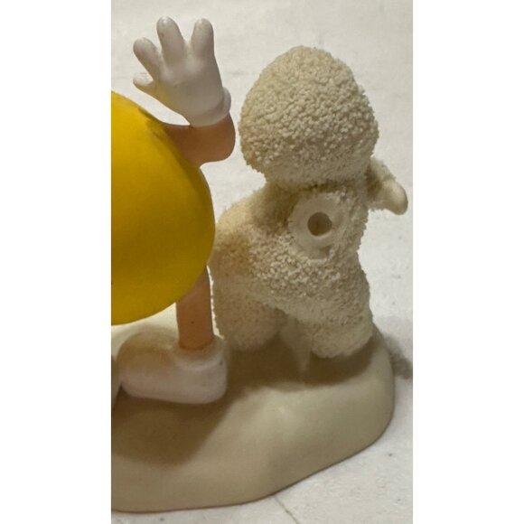 Vintage Set of 3 White Snowbabies Holiday Porcelain Figurines (SEE PICS/READ) - Picture 8 of 16